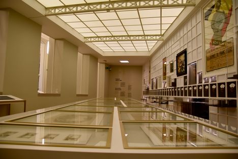 The Museum of the National Bank of Belgium.