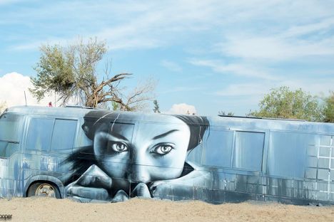 Walter the Bus, East Jesus