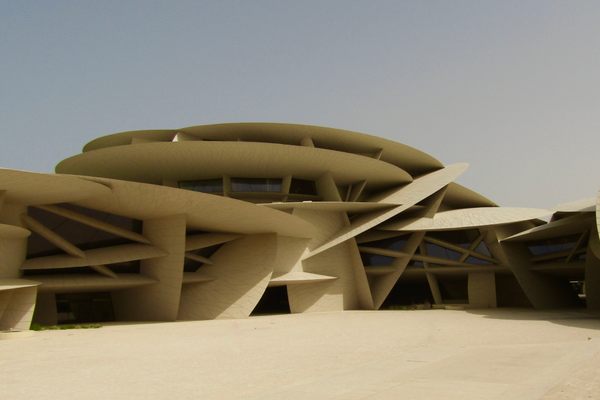National Museum of Qatar.