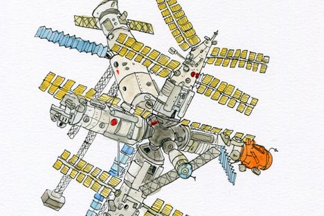Places You Can No Longer Go: Russian Space Station Mir