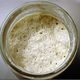 The bubbly goodness that is a sourdough starter.