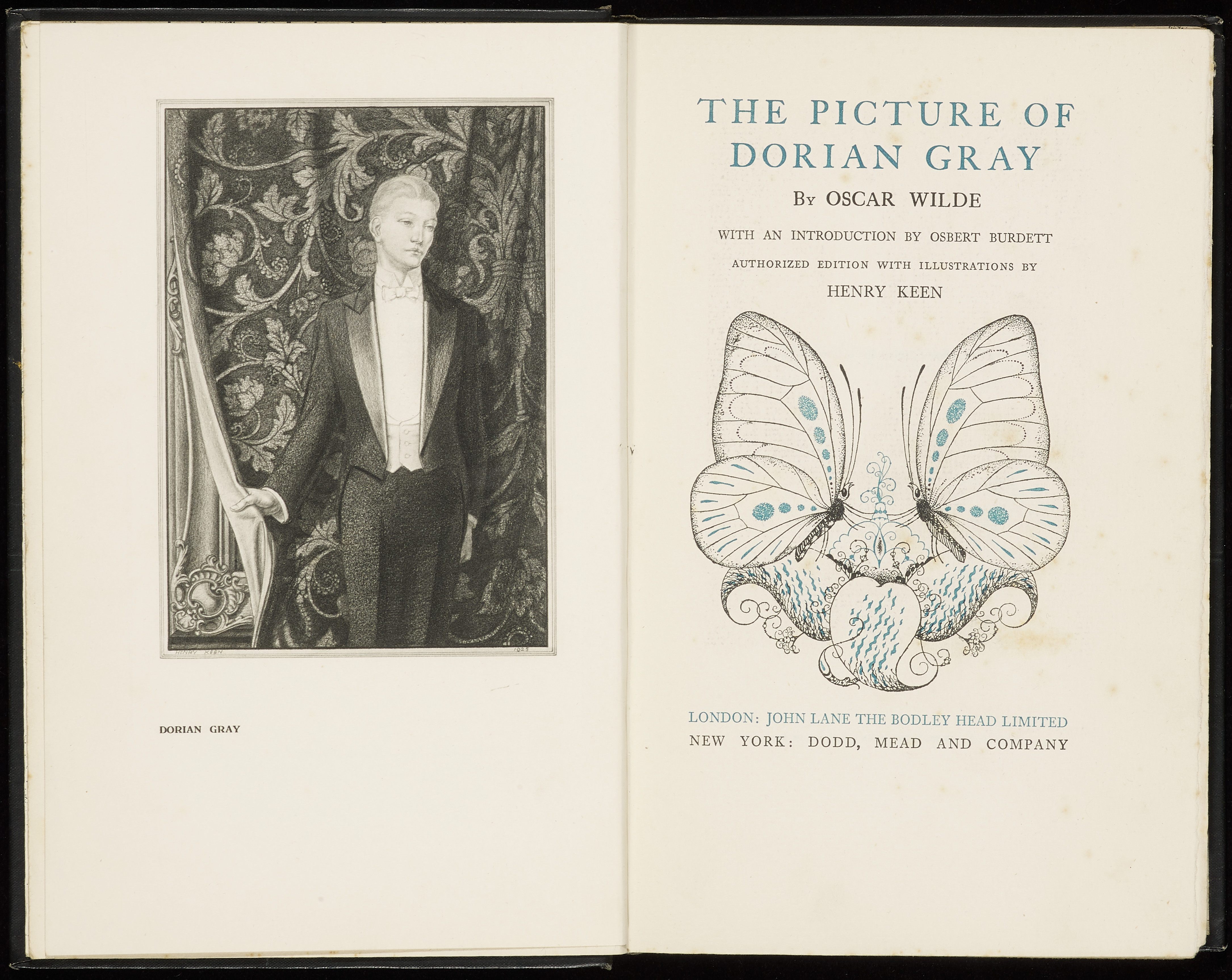 Оскар Уайльд портрет Дориана Грея first Edition