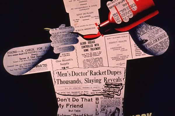 To push back against quack cures, public health officials urged listeners to consult accredited doctors. 
