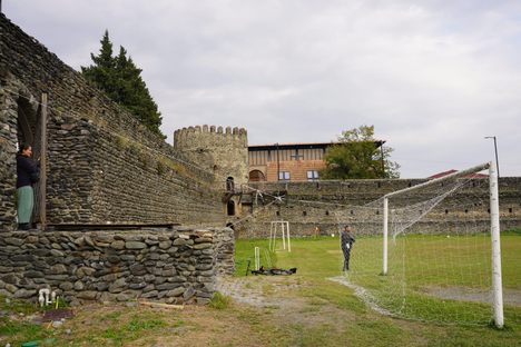 Kvareli Fortress Football Pitch