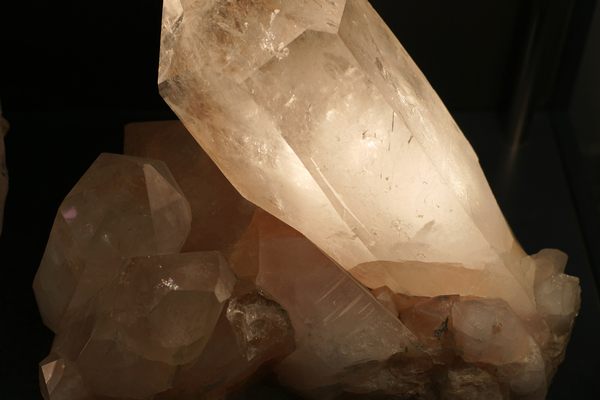 Quartz from Mount Ida