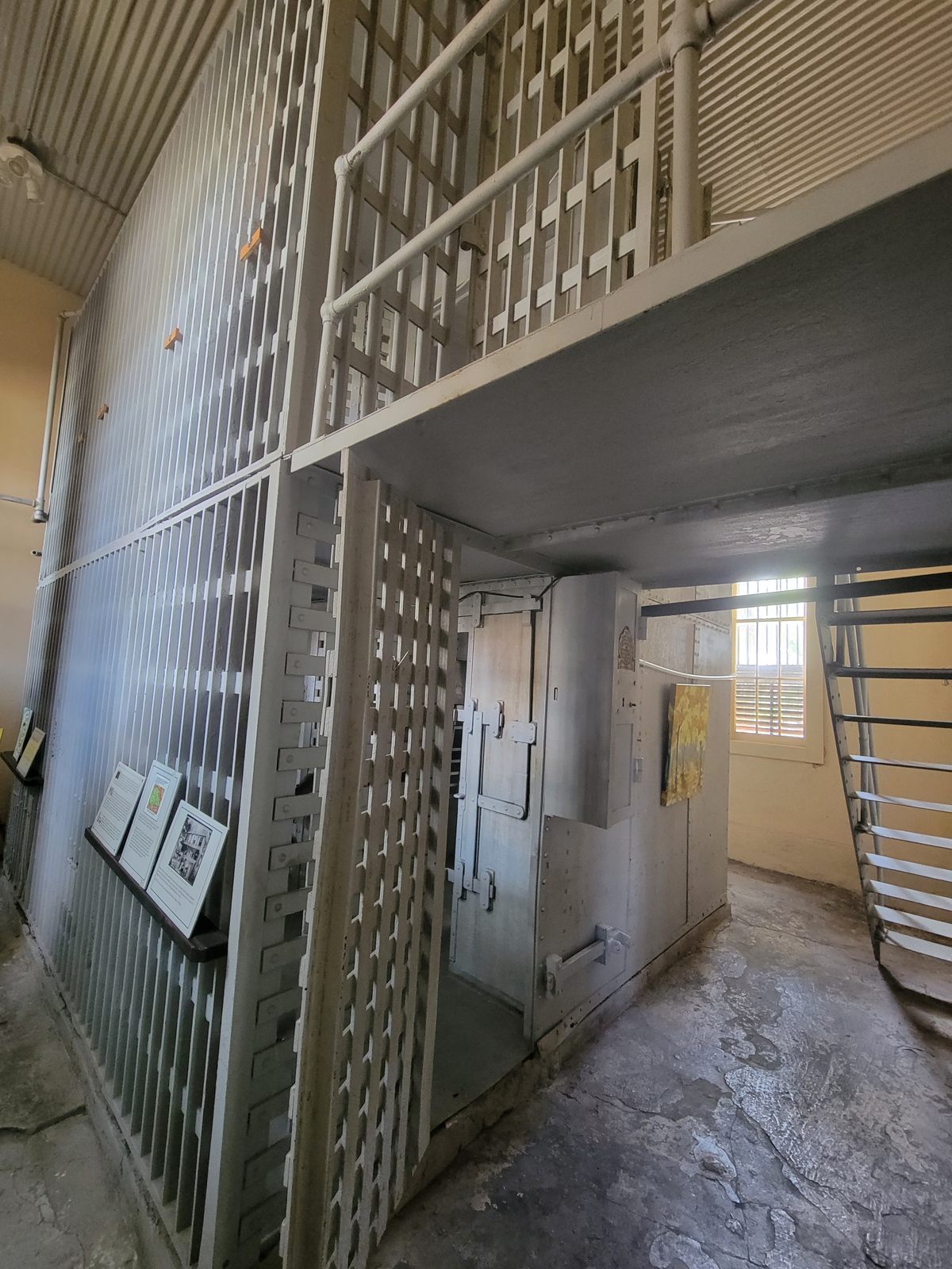 Old Liberty County Jail Atlas Obscura