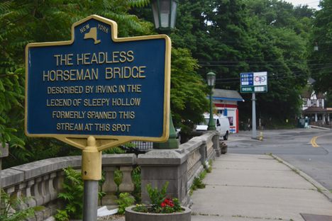 The Headless Horseman Bridge, 2022.