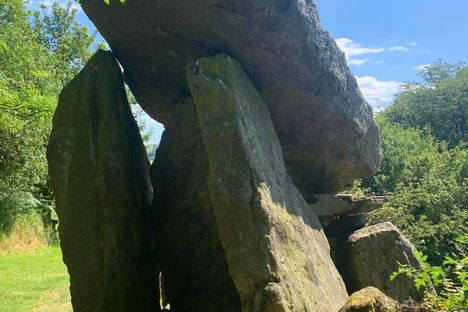 Kilmogue Portal Tomb.