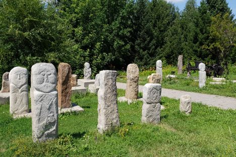 Balbals of Oskemen.