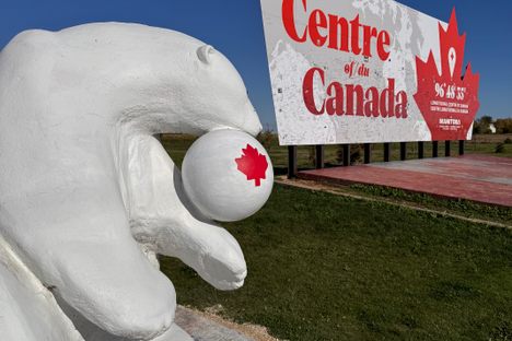 Longitudinal Centre of Canada 
