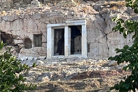 Choregic Monument of Thrasyllos (Panagia Speliotissa)