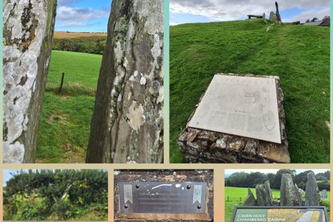 Cairn Holy Chambered Cairn I & II
