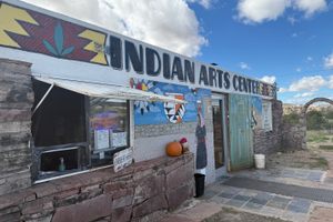 Indian Arts Center in Laguna, New Mexico