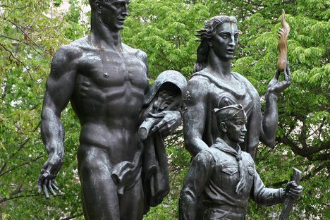 Boy Scout Memorial