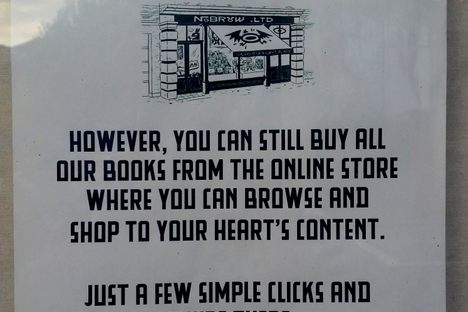 Nobrow Comics can now only be found online.