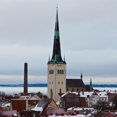 St Olaf's Church Tower