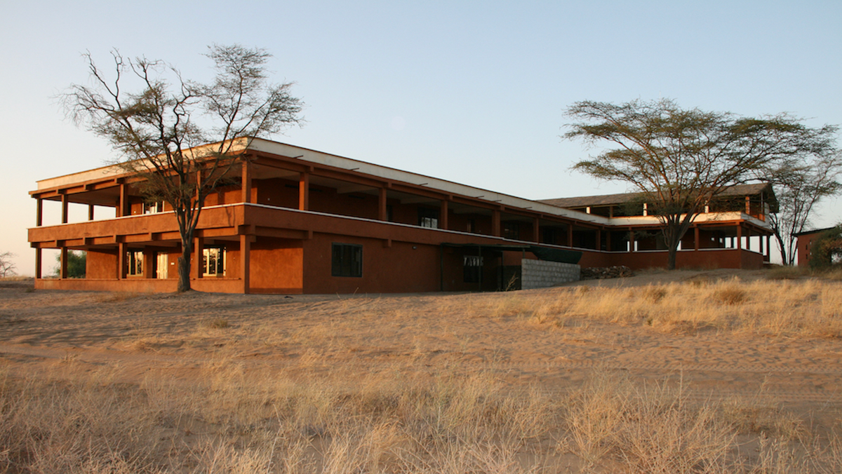 The Turkana Basin Institute’s Turkwel campus.