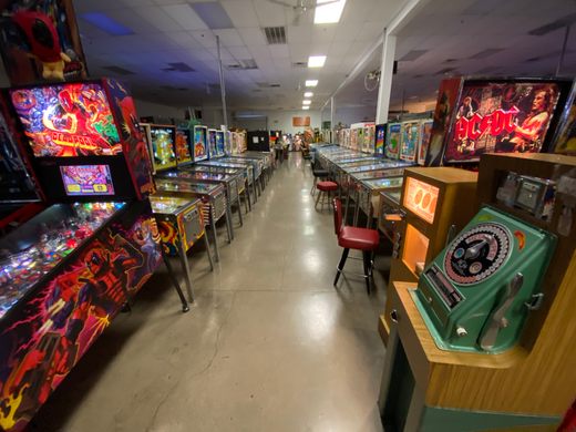 Pinball Hall of Fame, las vegas pinball museum, PHOF, pinball game