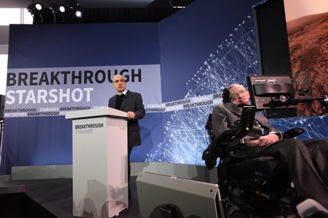 A Billionaire's Plan to Send Robots Powered by Lasers to Alpha Centauri