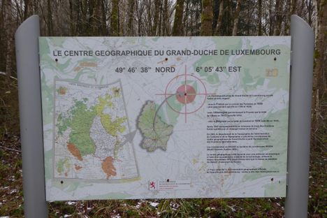 Geographical centre of Luxembourg