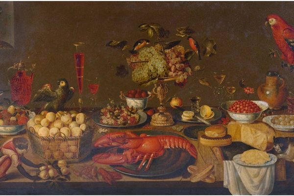 A fabulous feast, much like this one would have been.