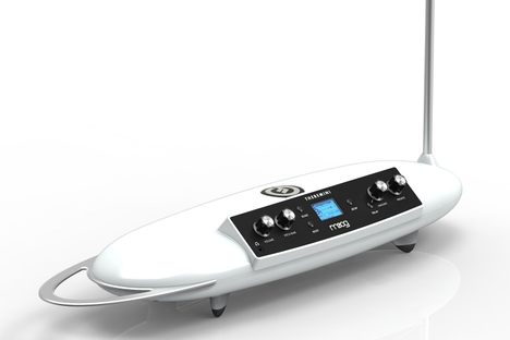 Get weird with your very own theremin.