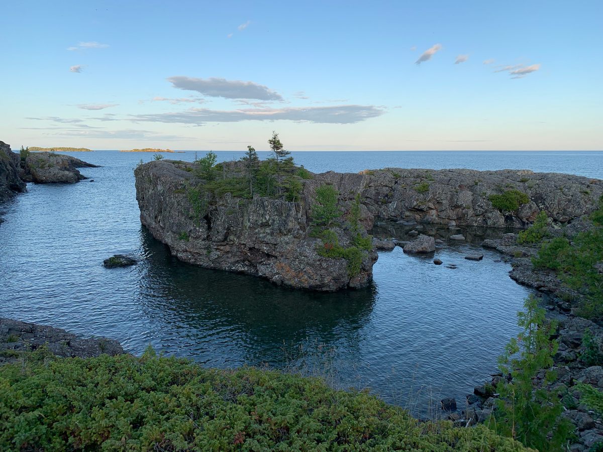 It's a shame more people don't see Isle Royale.