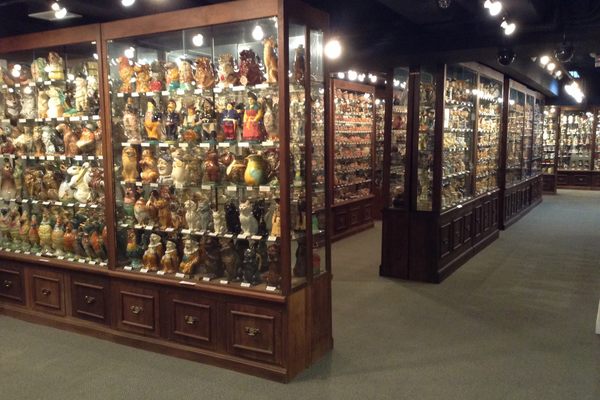 Just a small section of the museum's vast collection