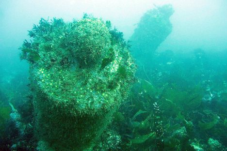 Wreck of the HMS Colossus