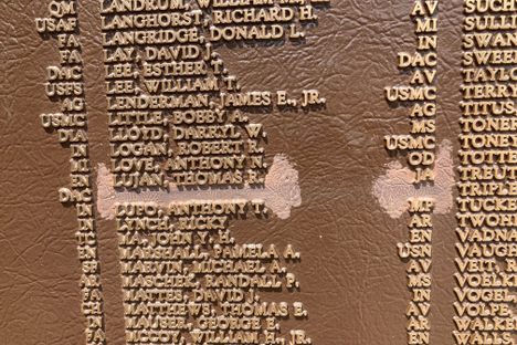 Army War College Erased Names