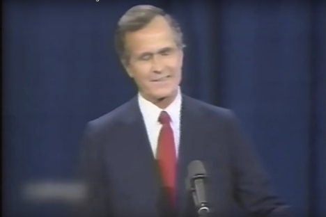 What 'Locker Room Vulgarity' Meant in the 1984 Presidential Campaign