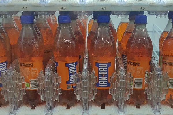 Scotland’s favorite soft drink.