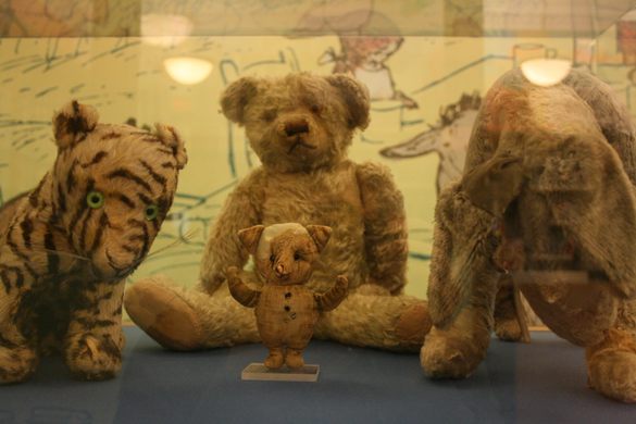 The Real Winnie the Pooh & Pals – New York, New York - Atlas Obscura