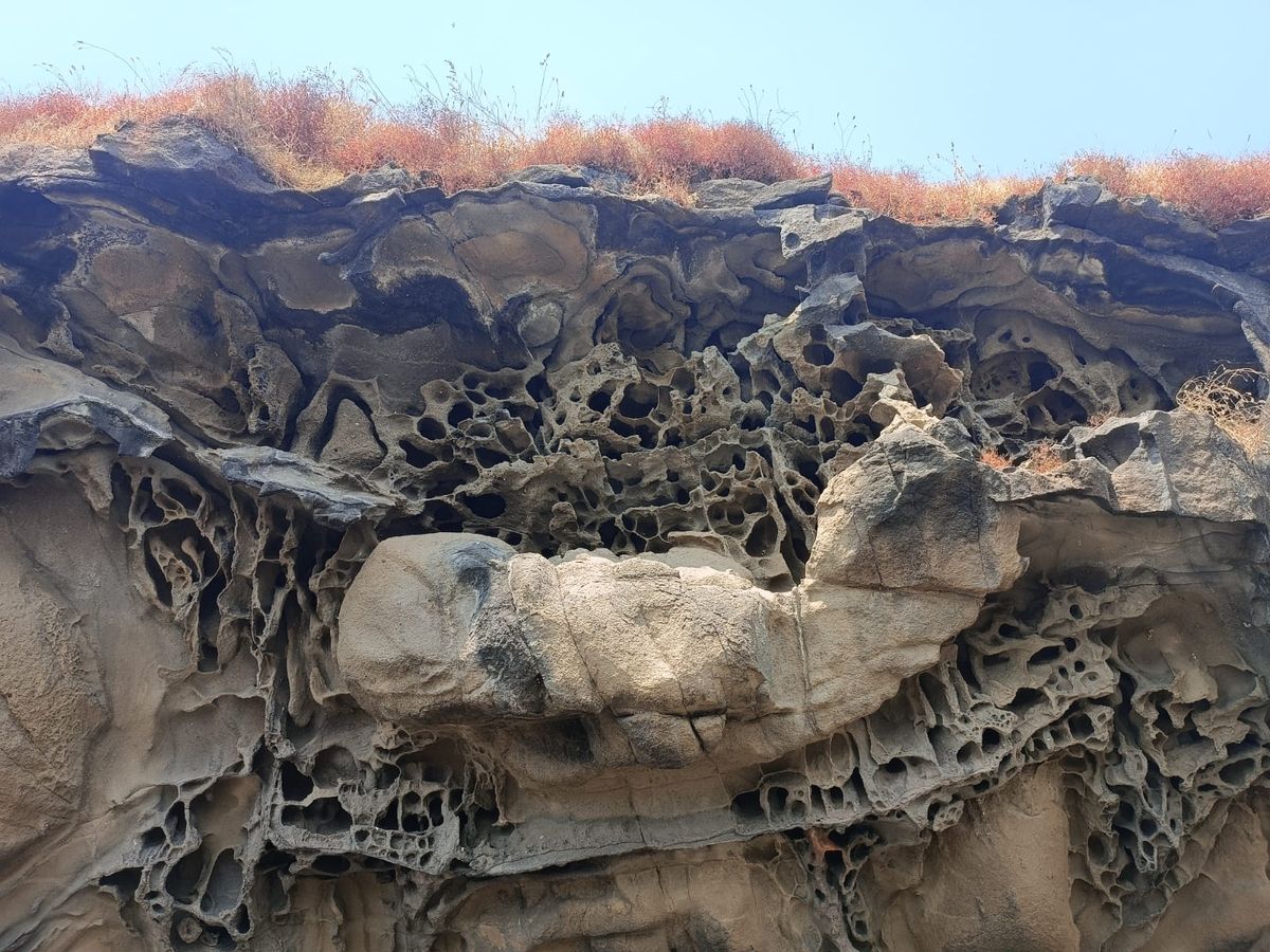 Harar Rocks Harihareshwar Rock Formations in Harihareshwar | Atlas Obscura