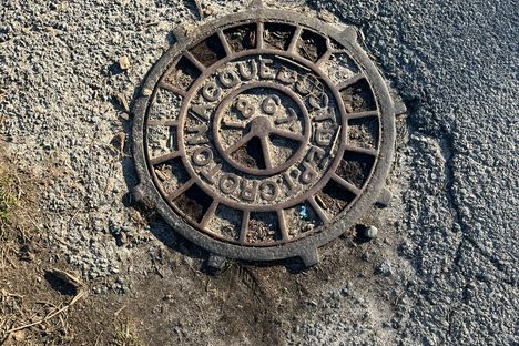 Oldest Manhole Cover