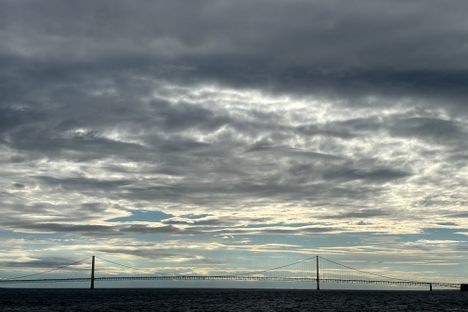The Mackinac Bridge