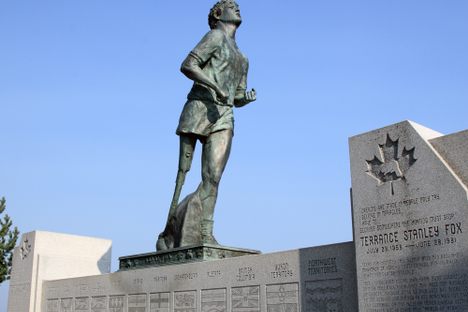 Terry Fox Monument