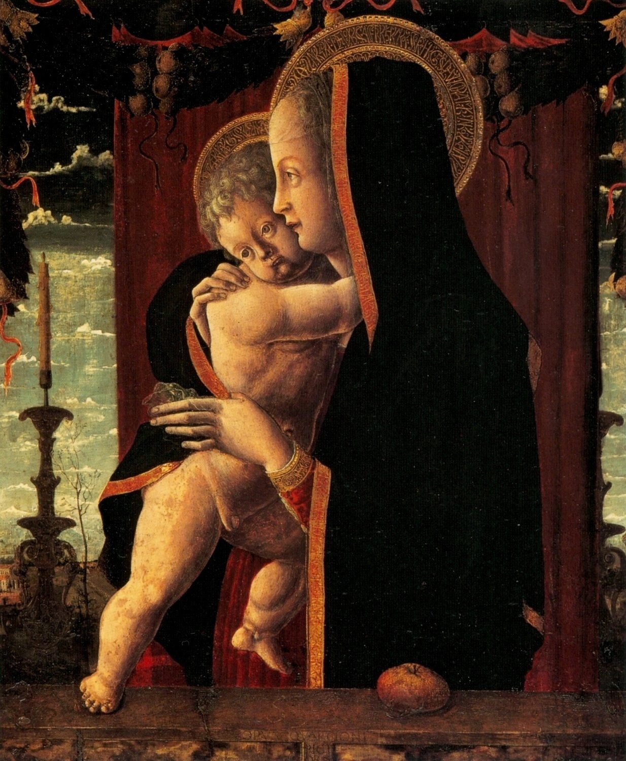 Della Ragione rediscovered a long-lost pear, thanks to this painting.