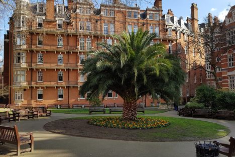 Mount Street Gardens