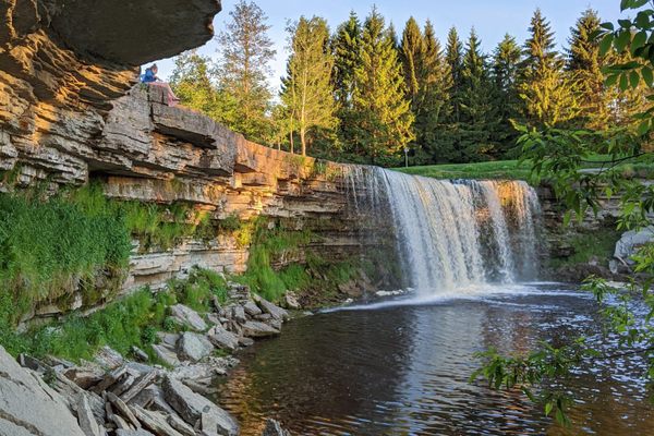 Jägala Waterfall