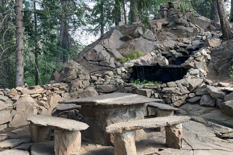 Rock table