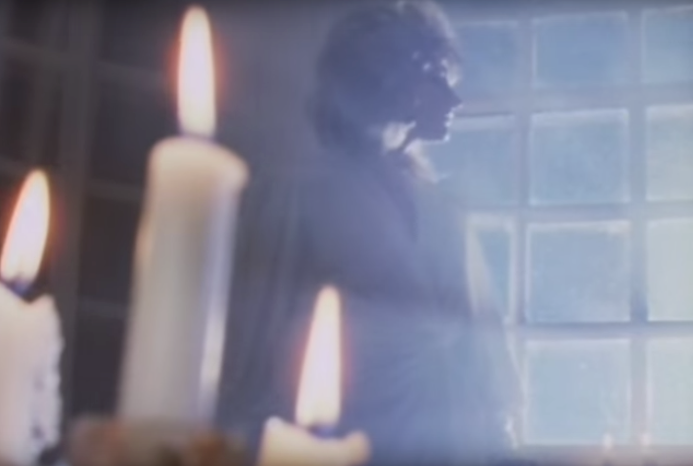 A still from the "Total Eclipse of the Heart" music video, 1983.