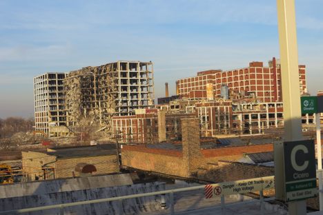 A portion of the Brach's Factory bites the dust. 