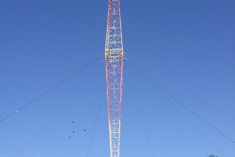 Lakihegy Radio Tower.