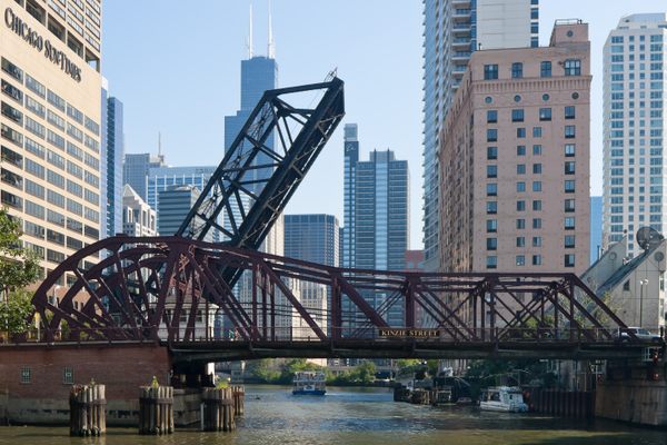 Kinzie Street Bridge