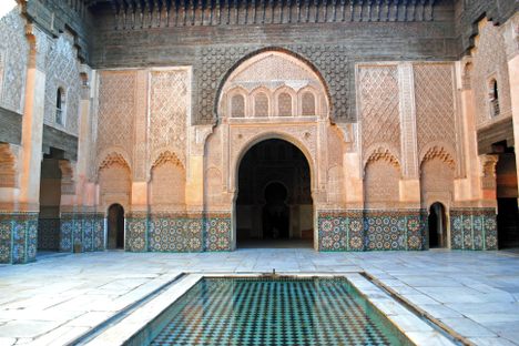Ben Youssef Madrasa.