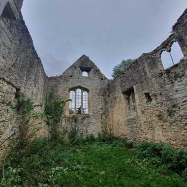 Inside the chapel.