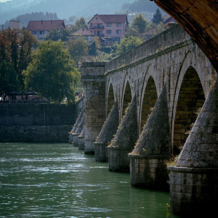 The picturesque town of Višegrad