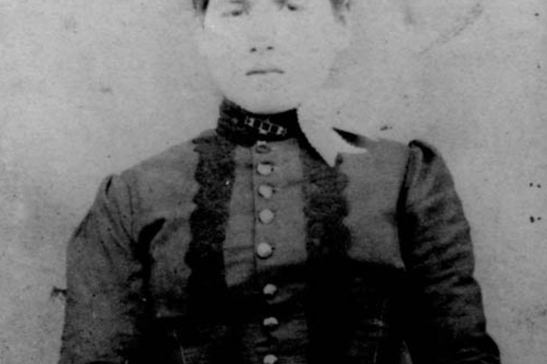 Zona Heaster Shue’s ghostly visits to her mother led to her husband’s murder conviction. 