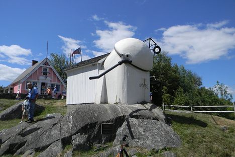 The Pink Clubhouse and the Porter-Turret Telescope